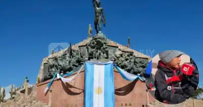 Un niño de Humahuaca reveló secretos del Monumento a los Héroes de la Independencia que pocos conocen