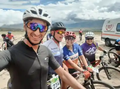 Los bikers monterizos coparon los podios en la “Clásica Felipe Delgado”