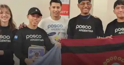 De Salta al mundo: estudiantes viajan a Corea del Sur para competir en el Mundial de Robótica