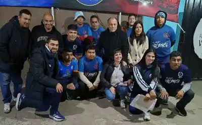 Recorrieron escuelas de fútbol en Alto Comedero y lo que encontraron sorprendió a todos