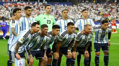 El once titular de Argentina contra Jordania: la sorpresa que preparó Scaloni sin Messi