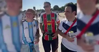 Pasión argentina en Dallas: los hinchas mendocinos que no se pierden el Mundial