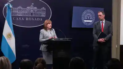 Patricia Bullrich rompió el silencio tras la renuncia de Adorni y mandó un mensaje que sacude al Gobierno