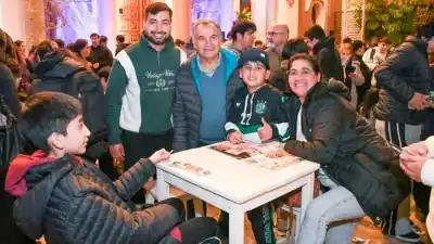 Familias santiagueñas coparon el Cambiatón Mundialista: ¿qué dijo Benavente?