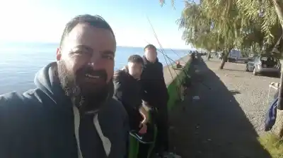 Encontraron el cuerpo de un pescador en Uruguay y su amigo lo despidió con un desgarrador mensaje