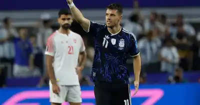 El tiro libre de Lo Celso que dejó helado a Jordania y encendió a Argentina