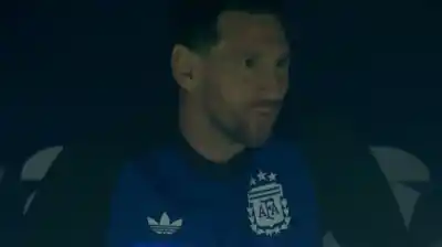 Messi no lo podía creer: la reacción en el banco que desató la locura