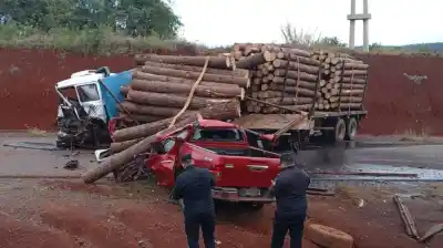 Tras amenazar a su ex, robó una camioneta y desató una tragedia en Misiones