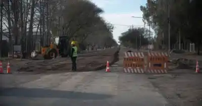 Reconstruyen la Ruta 143: el detalle de una obra esperada por más de 40 años