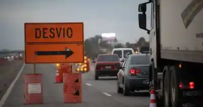 Atención conductores: así cambiará la circulación en el Acceso Este desde el lunes