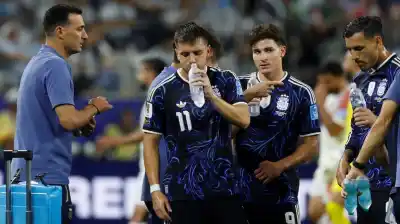 El experimento que salió mal: los suplentes de la Selección no convencieron a Scaloni