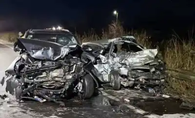 Choque fatal en la vieja ruta 38: un muerto, dos heridos y una investigación en marcha