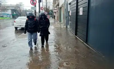 Semana helada en provincia: arranca con lluvia y después se viene el frío polar
