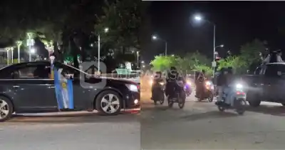 Festejos por la Selección terminaron en tragedia: una menor muerta tras choque de motos en Salta