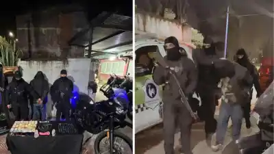 Lo pillaron en plena venta de drogas en Villa 9 de Julio: tenía casi 100 ravioles de cocaína