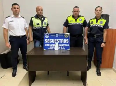 Celular Robado Recuperado por la Policía en Monteros