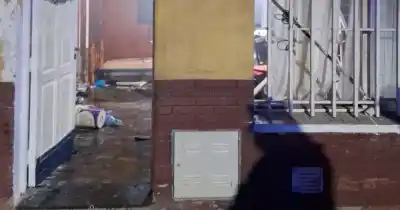 Una estufa lo dejó al borde de la muerte: el dramático incendio en el norte de Rosario
