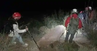 Perdidos en el Cerro Gateado: el tenso operativo que terminó en alivio