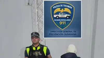 Un cuchillo en la mano y una hija aterrorizada: la pelea que terminó con un padre detenido