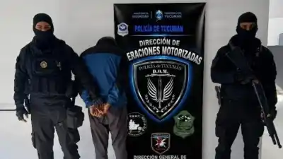 Cayó en un control: lo buscaban por tentativa de homicidio y tenía prohibición de acercamiento