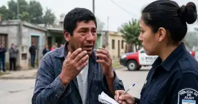 Lo acusaron de ladrón, lo golpearon y le robaron $80 mil en plena calle