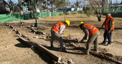 La renovación de cinco plazas en la zona sur de Salta que promete cambiarle la cara al barrio