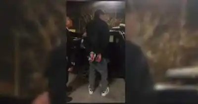 Robó una camioneta que estaba encendida y terminó detenido tras una persecución