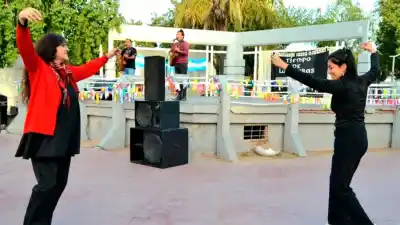El emotivo homenaje a Felipe Rojas que emocionó a La Banda en el segundo encuentro “Tiempo de Lumbreras”