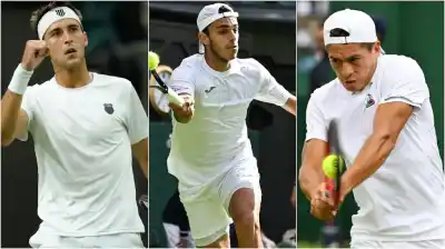Wimbledon 2026: once argentinos buscan romper la maldición en el césped de Londres