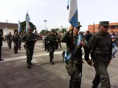 80 Aspirantes a Gendarmes Arriban a Monteros para Comenzar su Formación