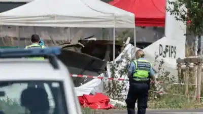 Cayó en picada sobre una zona residencial: la tragedia aérea que enlutó a Francia