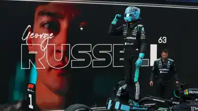 George Russell se llevó el GP de Austria en una carrera infernal: Alpine sufrió y Colapinto no pudo sumar