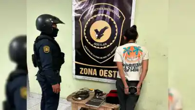Entró a robar en una casa de Bosco II y la atraparon cuando intentaba escapar