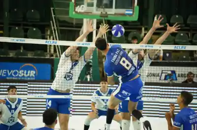 Monteros Vóley Arranca con el Pie Derecho el Tour 5 de la LVA 2024/25
