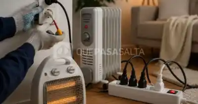 El truco para evitar incendios en casa que te enseñarán gratis en Salta
