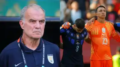 “Me dejaron solo”: la frase que Bielsa les soltó a los jugadores de Uruguay antes de irse