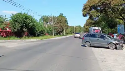 Accidente en Monteros: Motociclista herida tras colisión con automóvil