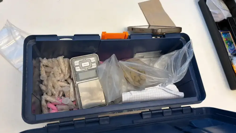 Drogas secuestradas