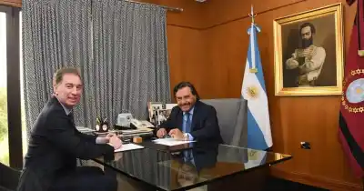 El gesto de Sáenz con Santilli que nadie esperaba: “El diálogo es el camino”
