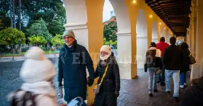 ¿Heladas bajo cero y nieve en Salta? Lo que trae el “frío antártico” que llega esta semana