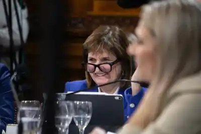 Patricia Bullrich lanzó un mensaje a Santilli y reveló qué hará desde el Congreso