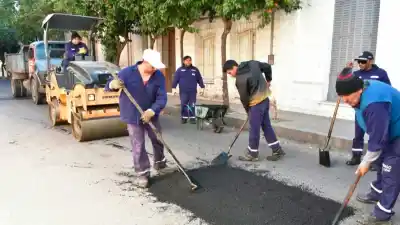 Aprovecharon el domingo y lo que hicieron en las calles del microcentro sorprendió a todos