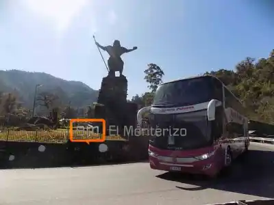 “El Indio”, Corredor Turístico de Monteros
