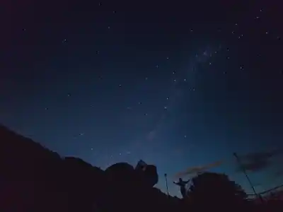 ¿La Vía Láctea se puede observar desde Monteros?