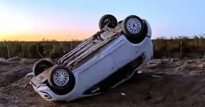 Un simple encandilamiento terminó en tragedia en la Ruta 7: un muerto y tres heridos