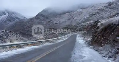 El frío se instala en Salta: las temperaturas que te van a hacer temblar esta semana