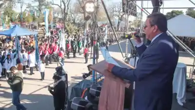 175 años de Las Cejas: el emotivo acto que unió a todo un pueblo
