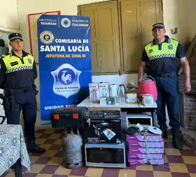 Robo en Escuela Primaria Benjamín Zorrilla: Policía recupera elementos sustraídos
