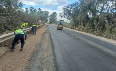 Avanza la repavimentación en la Ruta 34: ¿qué tramo se mejoró?