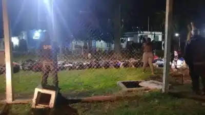 Escaparon del penal de Baradero y los atraparon en un rastrillaje rural: habrá traslado masivo de presos